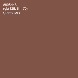 #805446 - Spicy Mix Color Image